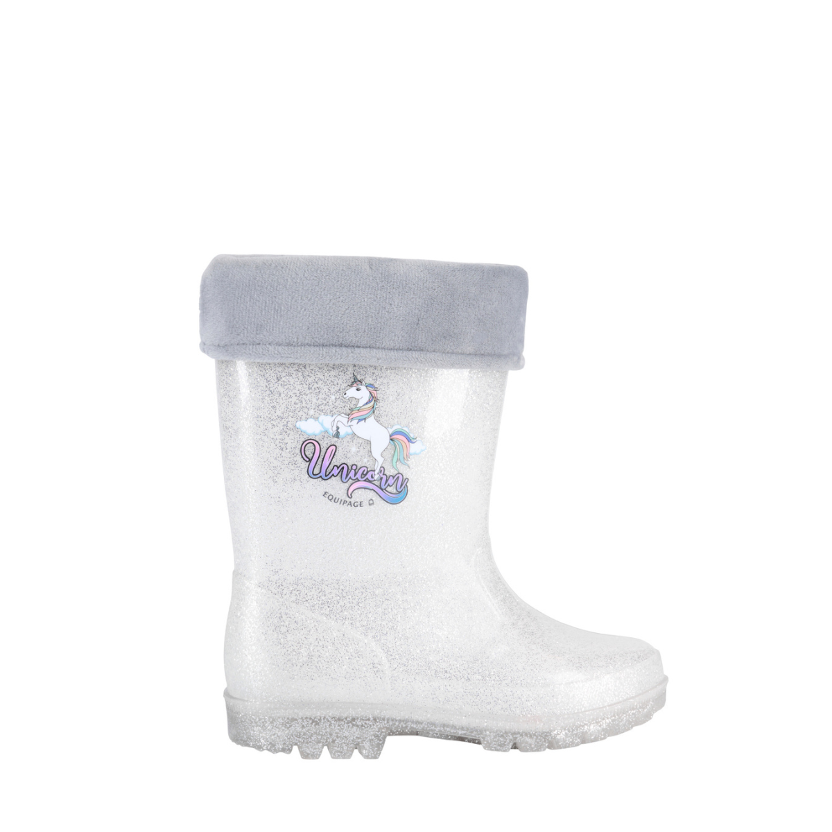 Equipage Glitter gummistövel