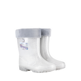 Equipage Glitter gummistövel