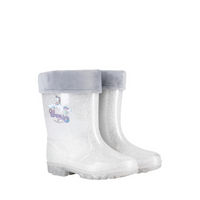 Equipage Glitter gummistövel