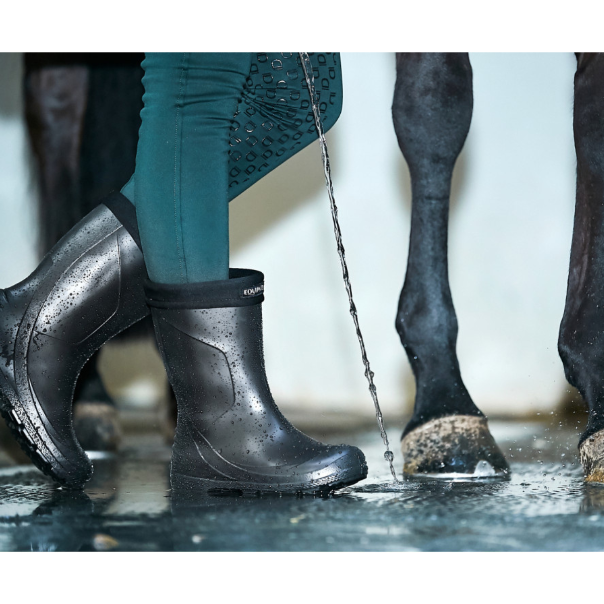 Equipage Loren Fodrad gummistövel