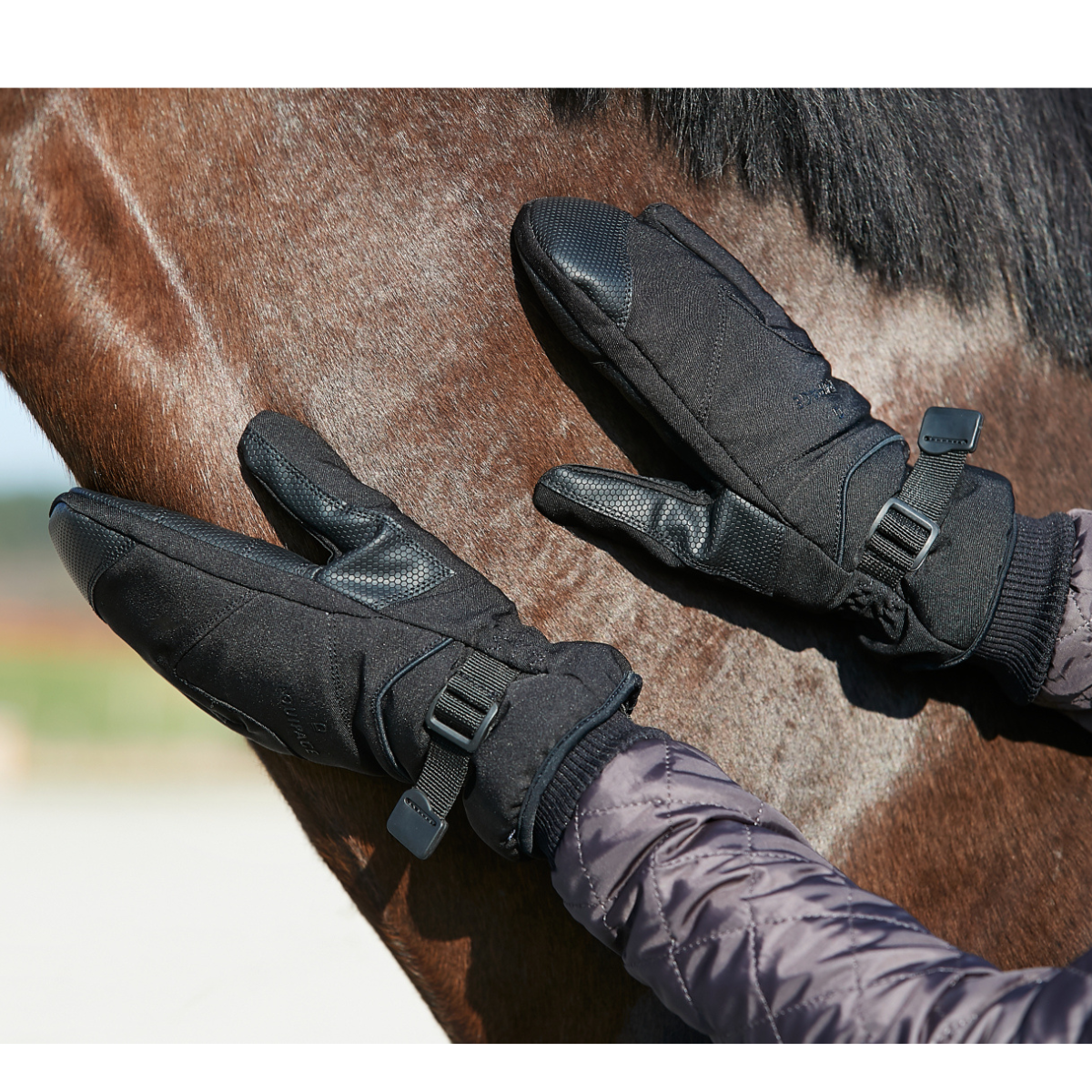 Equipage Lucinda 3-finger gloves