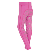 Equipage Molly Heart Ridtights Barn Full grip