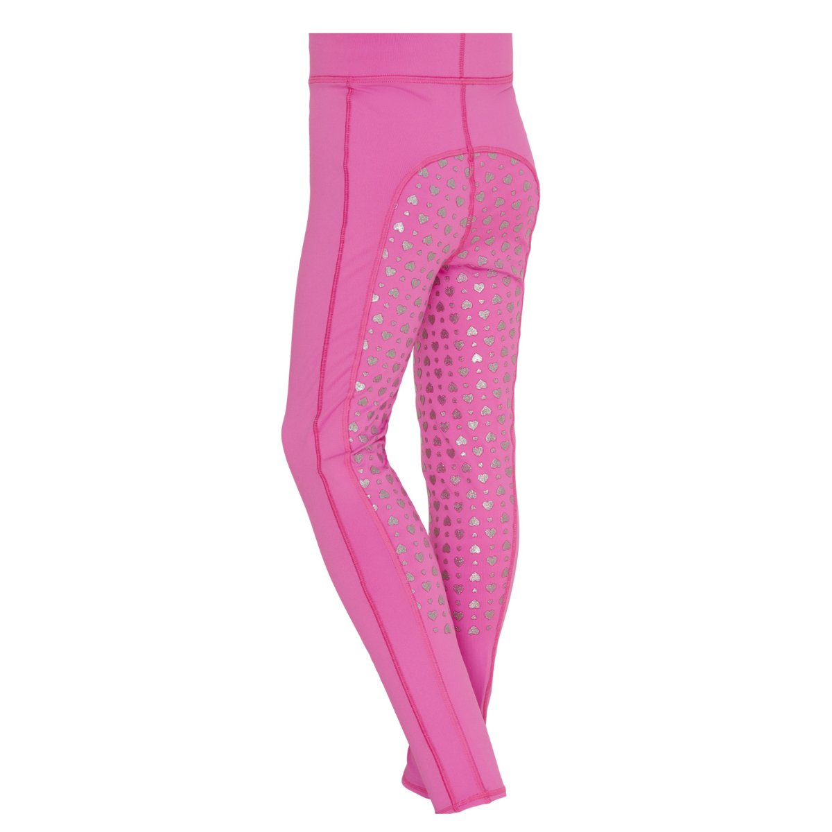 Equipage Molly Heart Ridtights Barn Full grip