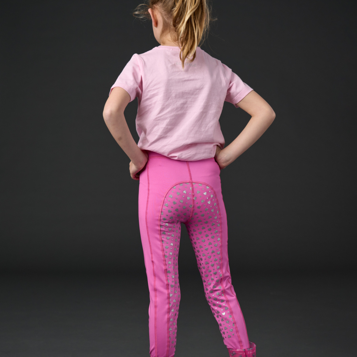 Equipage Molly Heart Ridtights Barn Full grip