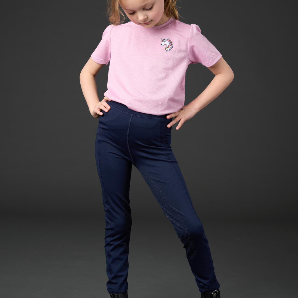 Equipage Molly Ridtights Barn Fullgrip