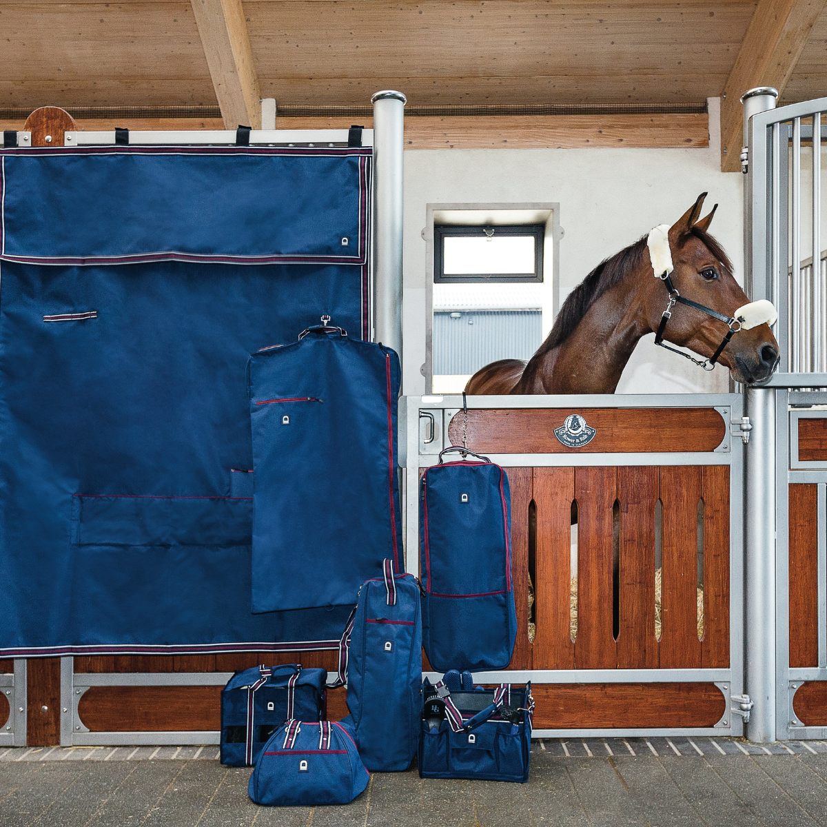 Equipage Tränsväska