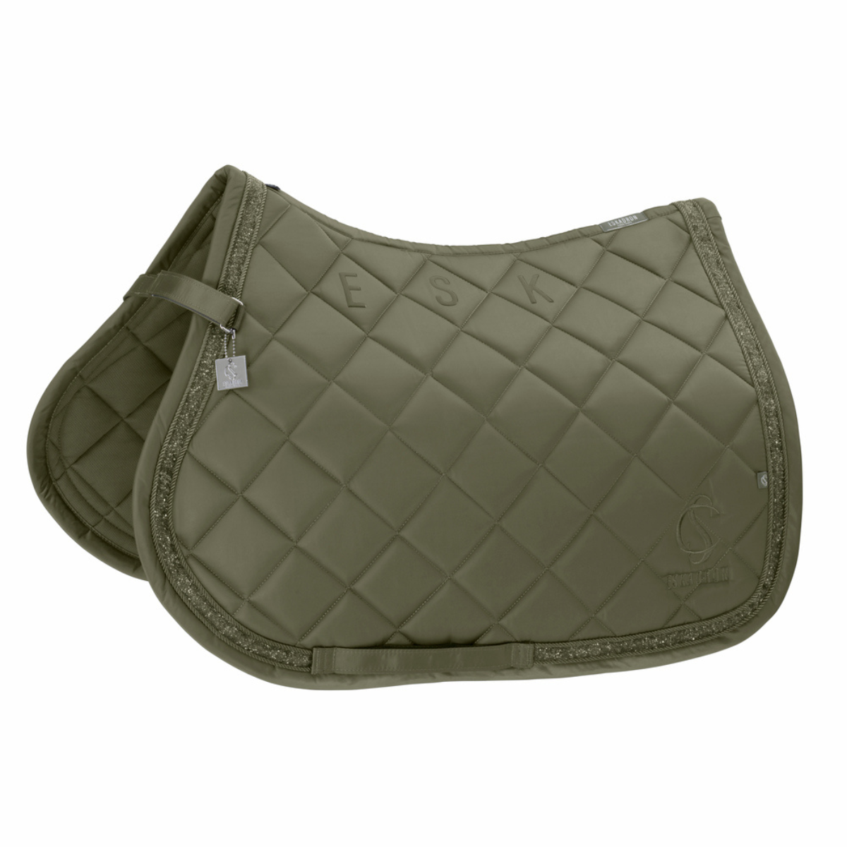 Eskadron Glossy Jewel Saddle Pad Jumping