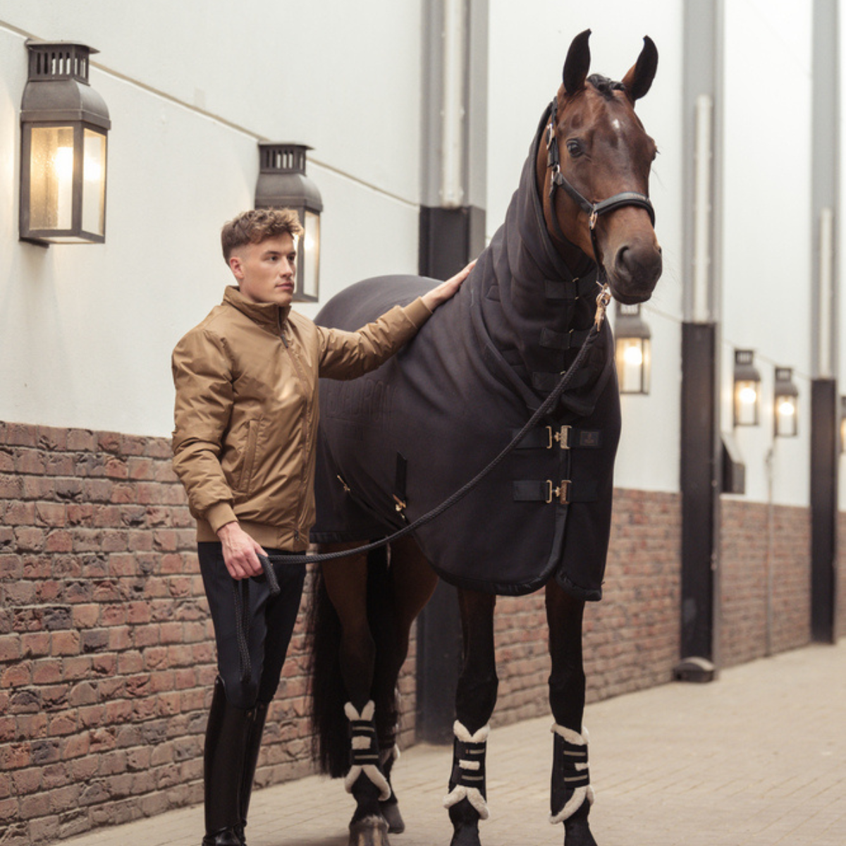 Eskadron Polarfleece Täcke