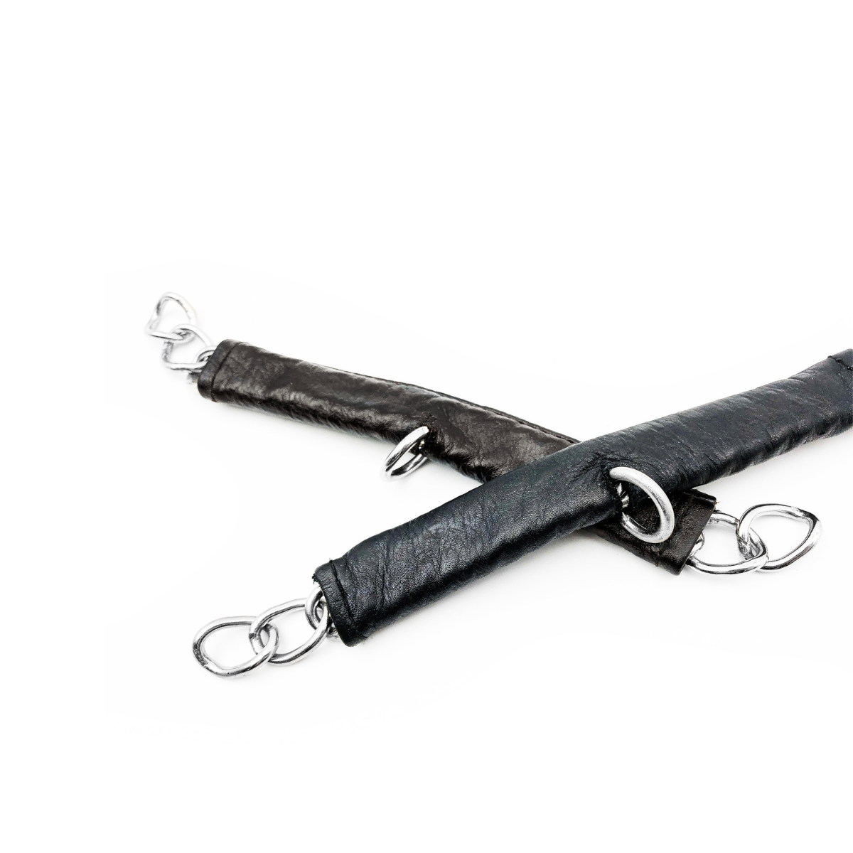 Fager Kindkedja med läder