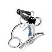 Fager Curb strap leather