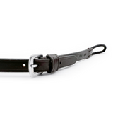 Fager Curb strap leather