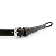 Fager Curb strap leather