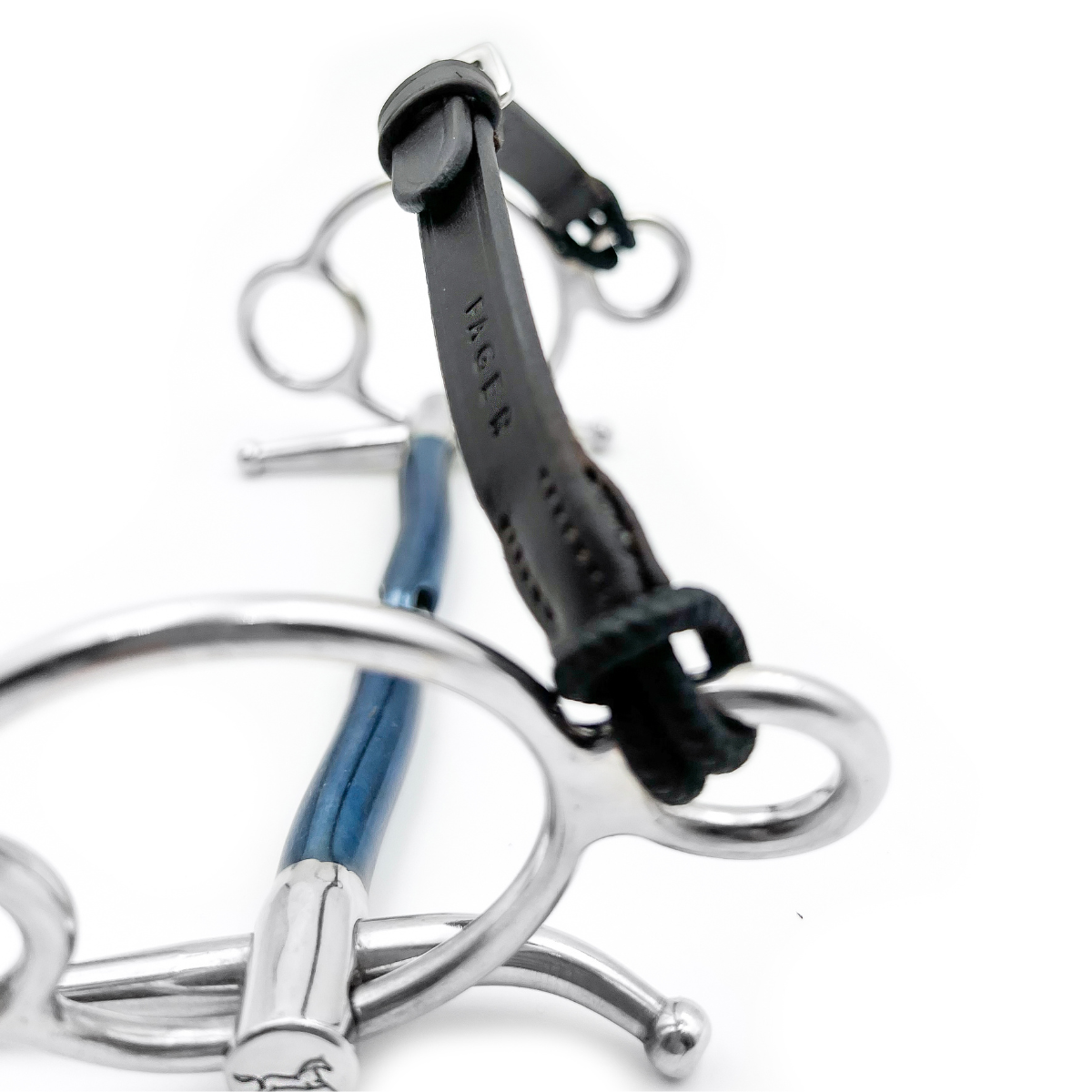 Fager Curb strap leather