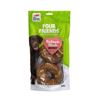 Four Friends Salmon Steak Donut 2-pack