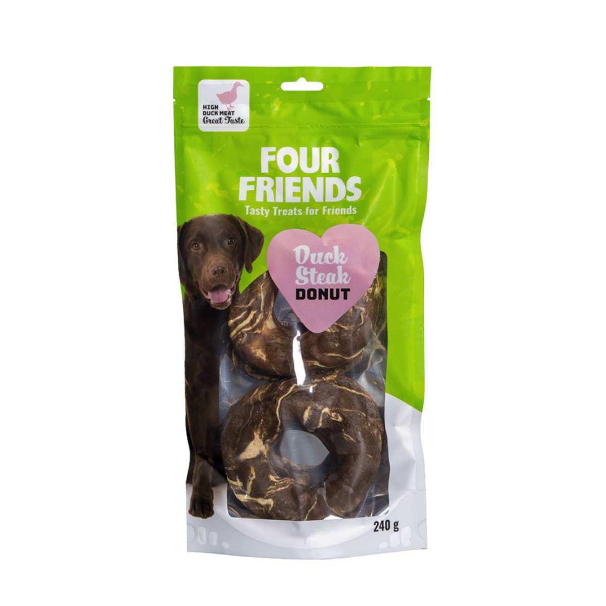 Four Friends Duck Steak Donut 2-pack