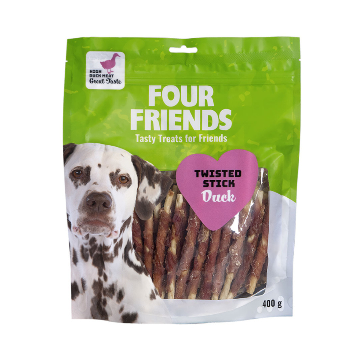 Four Friends Twisted Stick Duck 12,5 cm