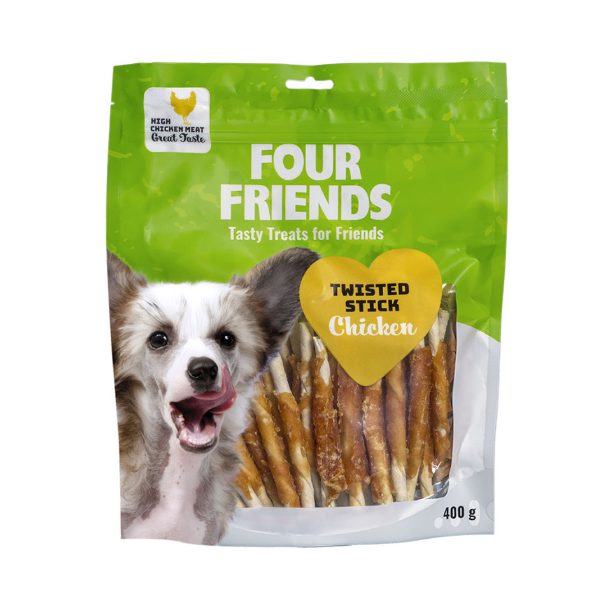Four Friends Twisted Stick Chicken 12,5 cm