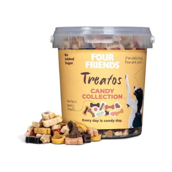 Four Friends Treats Candy collection