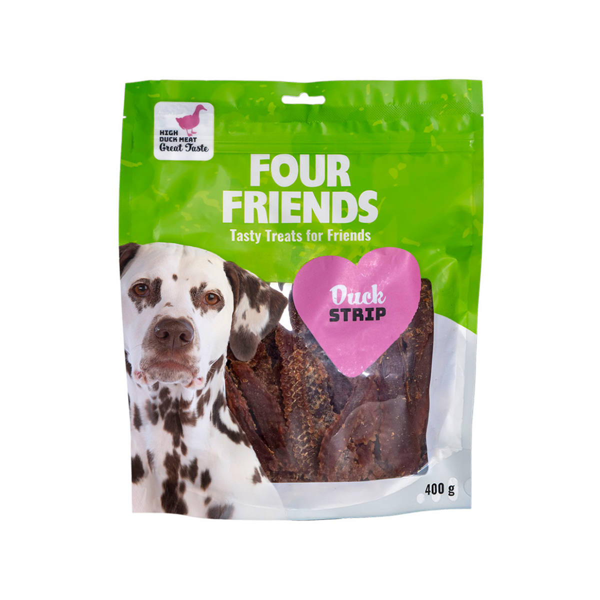 Four Friends Duck Stripe