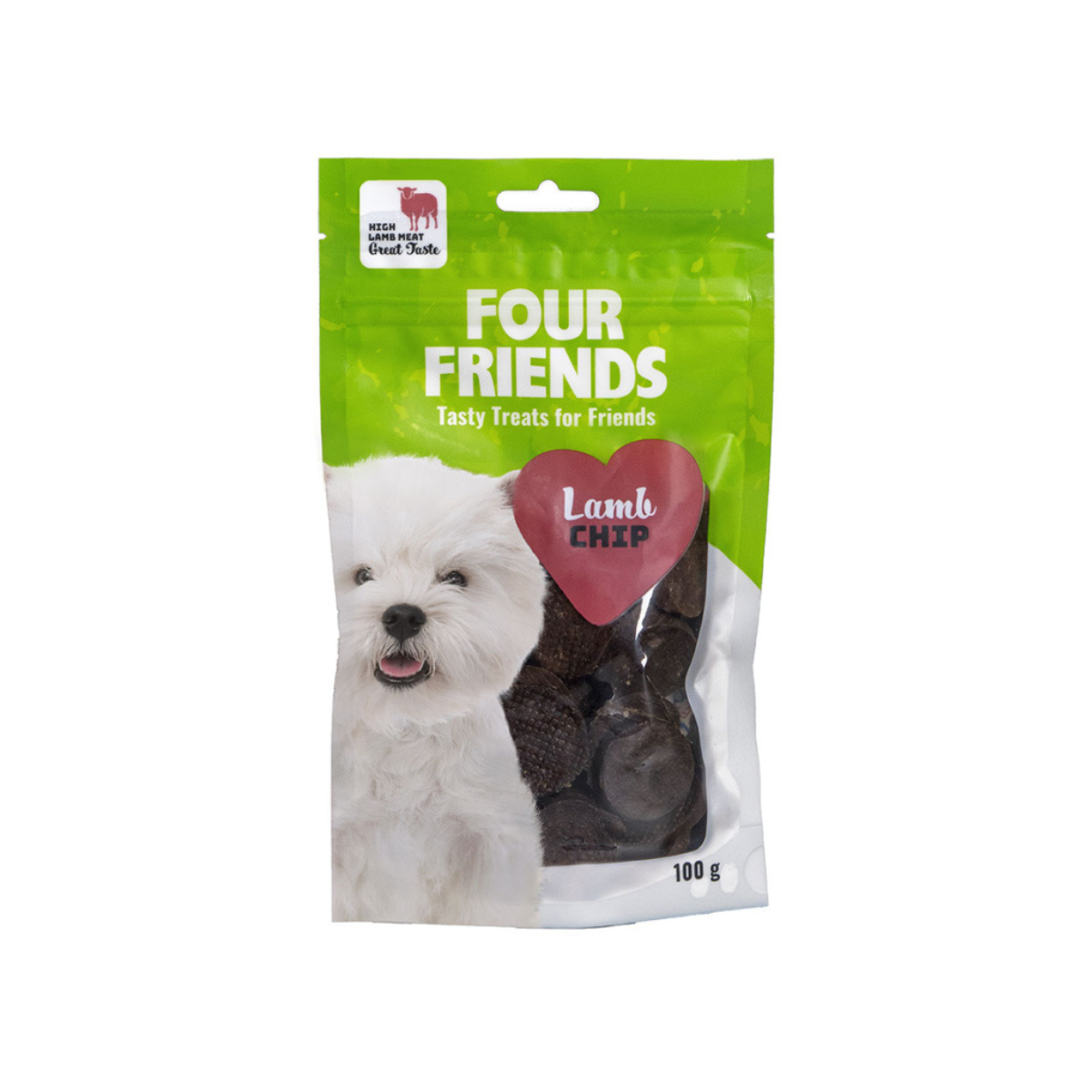 Four Friends Lamb Chip