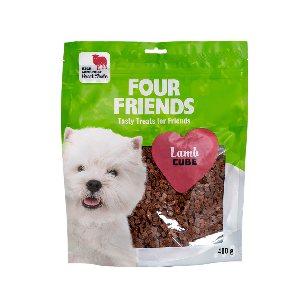 Four Friends Lamb Cube