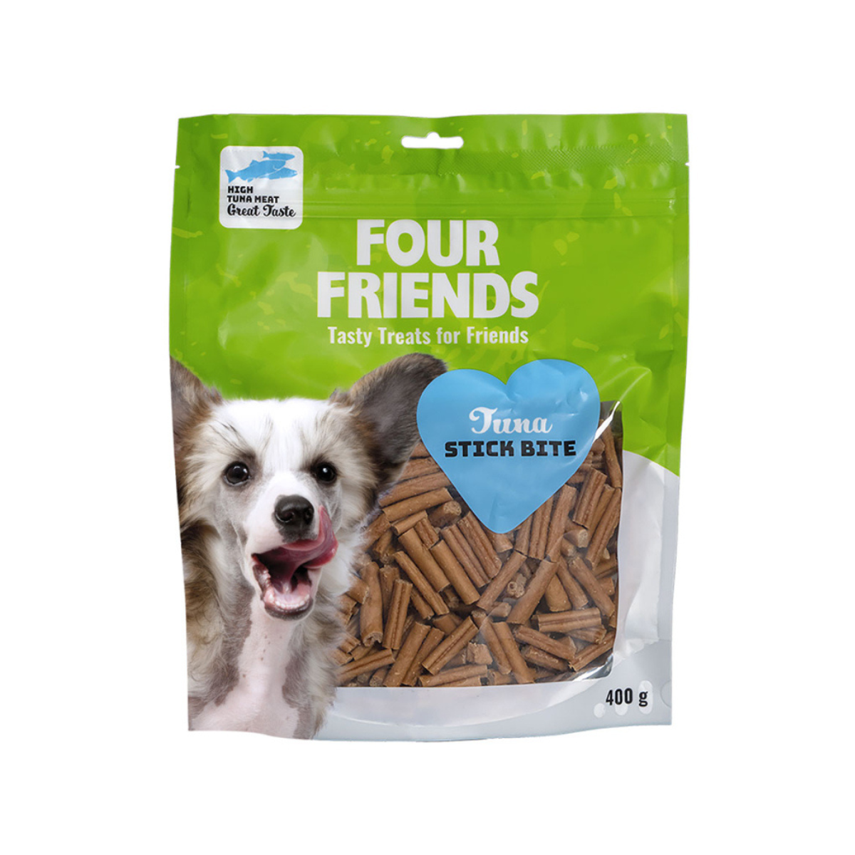 Four Friends Tuna Stick Bite