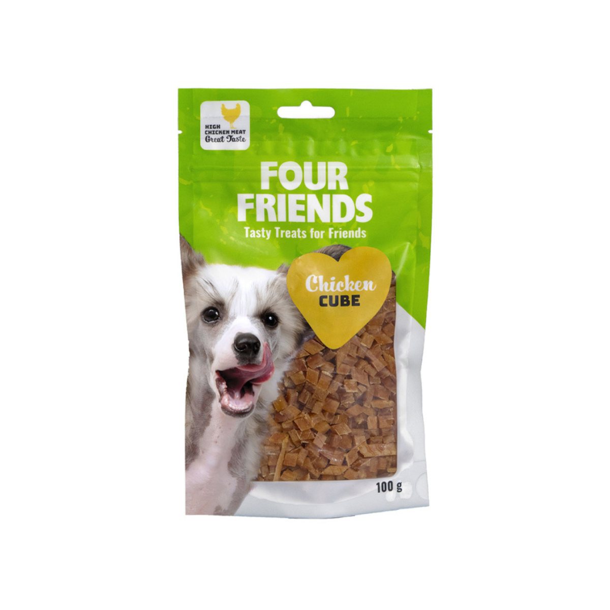 Four Friends Chicken Cube