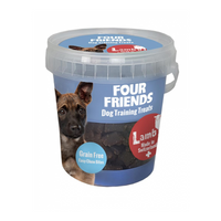 Four Friends Training Treats Lamb 400g