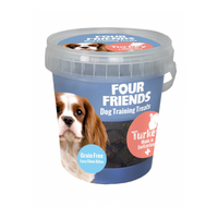 Four Friends Training Treats Turkey 400g