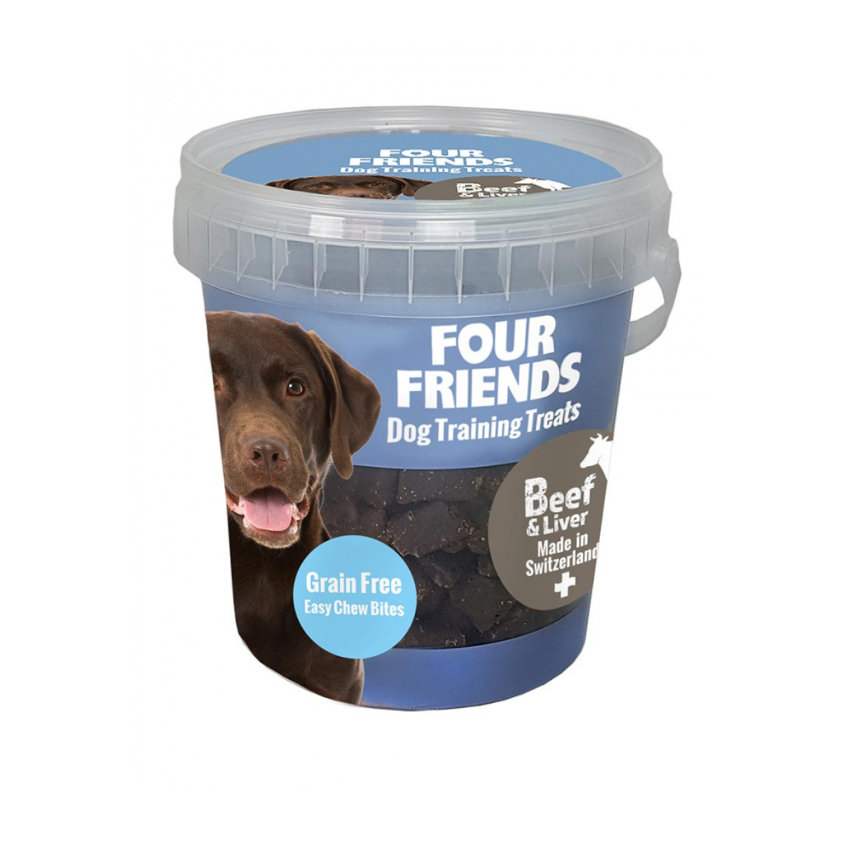 Four Friends Training Treats Beef &amp; Liver 400g
