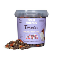 Four Friends Treats Micro hearts