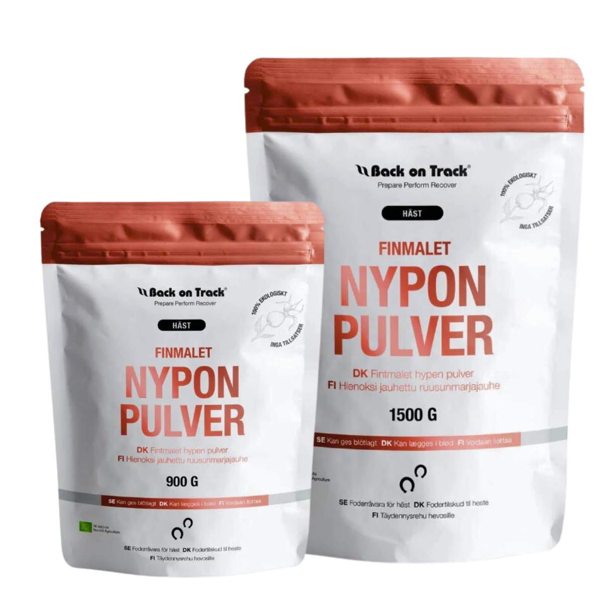 Back on Track EKO Nypon finmalda