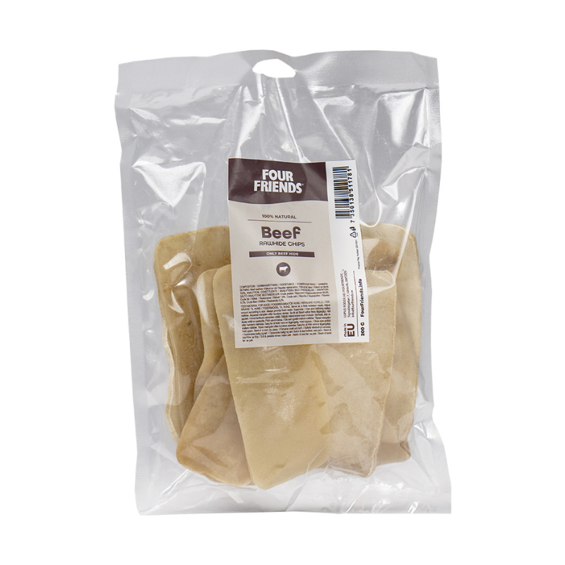 Four Friends Beef rawhide chips 200 g