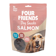 Four Friends Dog Snacks Salmon 200g
