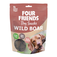 Four Friends Dog Snacks Wild Boar 200g