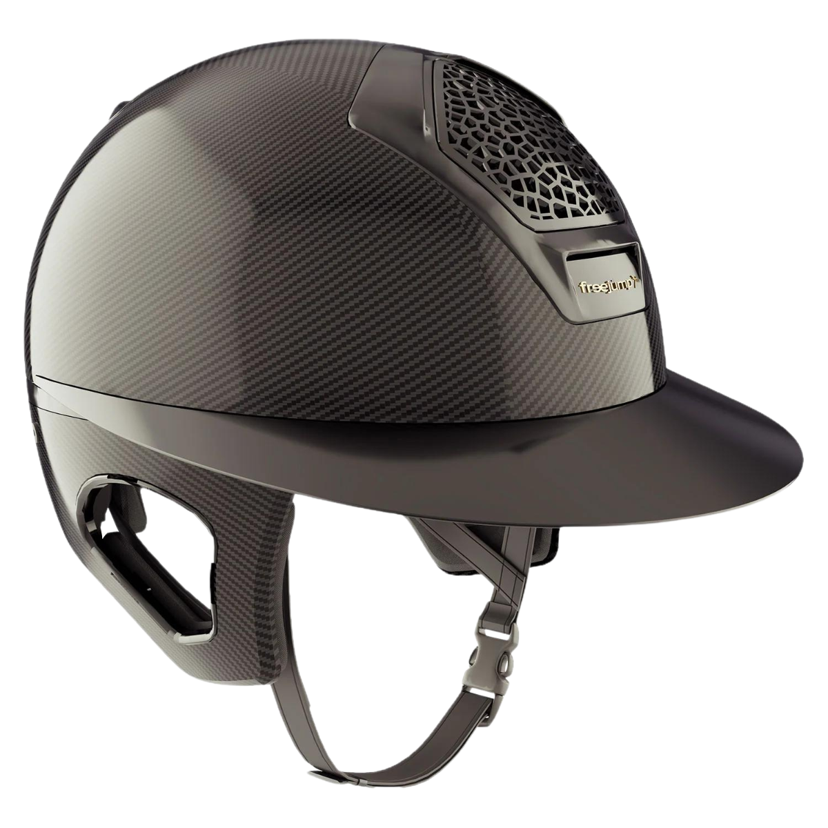 Freejump Voronoï Carbon Gloss Temple Protection