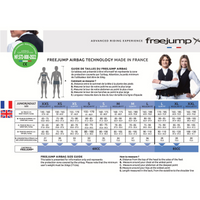Freejump Airbag väst