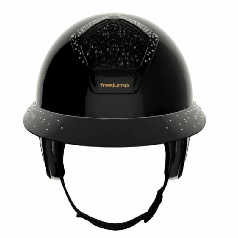 Freejump Voronoï Gloss Precious Crystals Riding Helmet