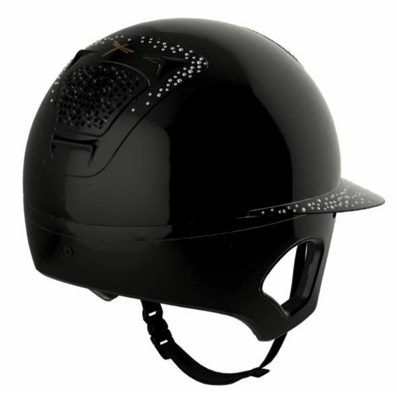 Freejump Voronoï Gloss Precious Crystals Riding Helmet