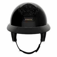 Freejump Voronoï Gloss Precious Crystals Riding Helmet