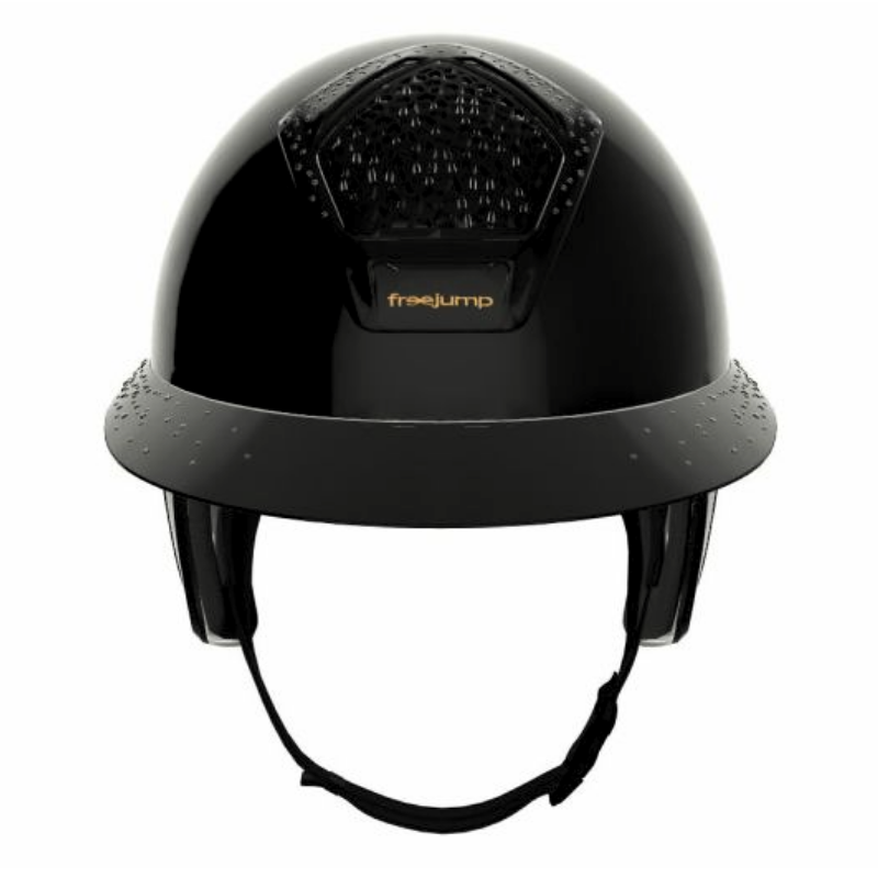 Freejump Voronoï Gloss Precious Crystals Riding Helmet