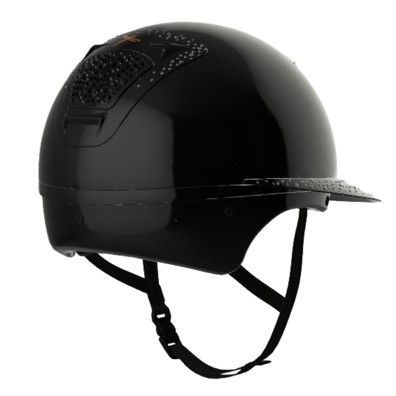 Freejump Voronoï Gloss Precious Crystals Riding Helmet