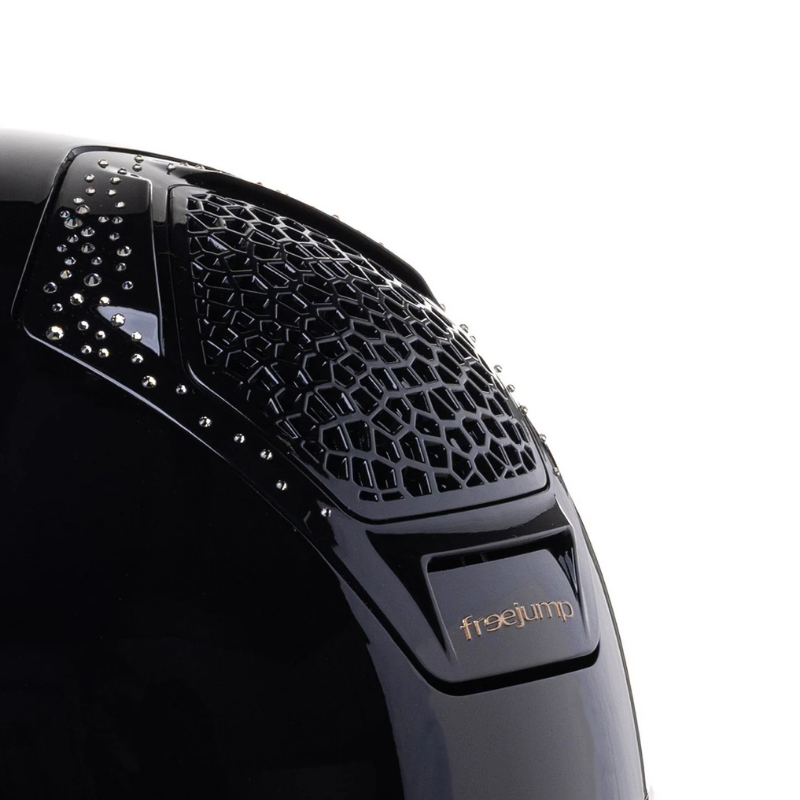 Freejump Voronoï Gloss Precious Crystals Riding Helmet