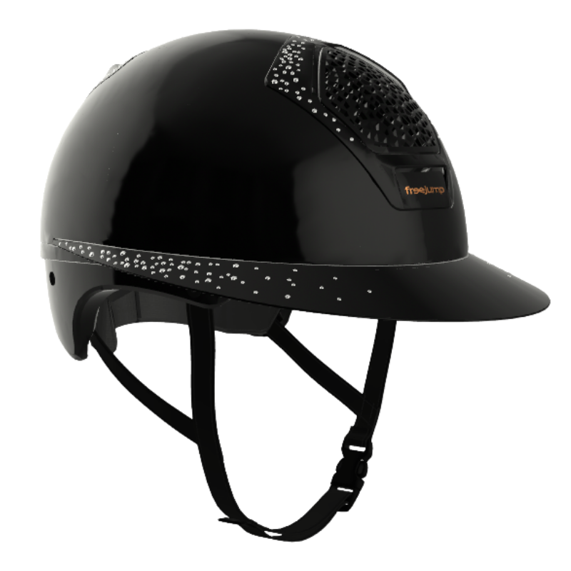 Freejump Voronoï Gloss Precious Crystals Riding Helmet