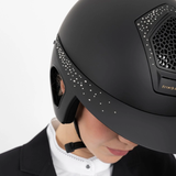Freejump Voronoï Gloss Precious Crystals Riding Helmet