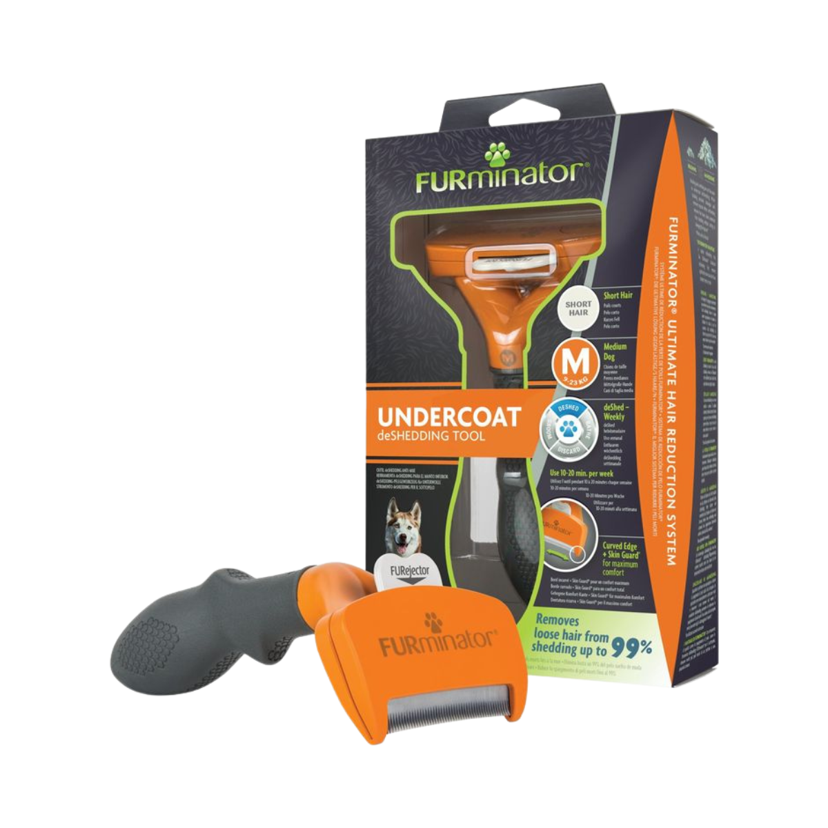 Furminator deShedding Tool Kort Päls