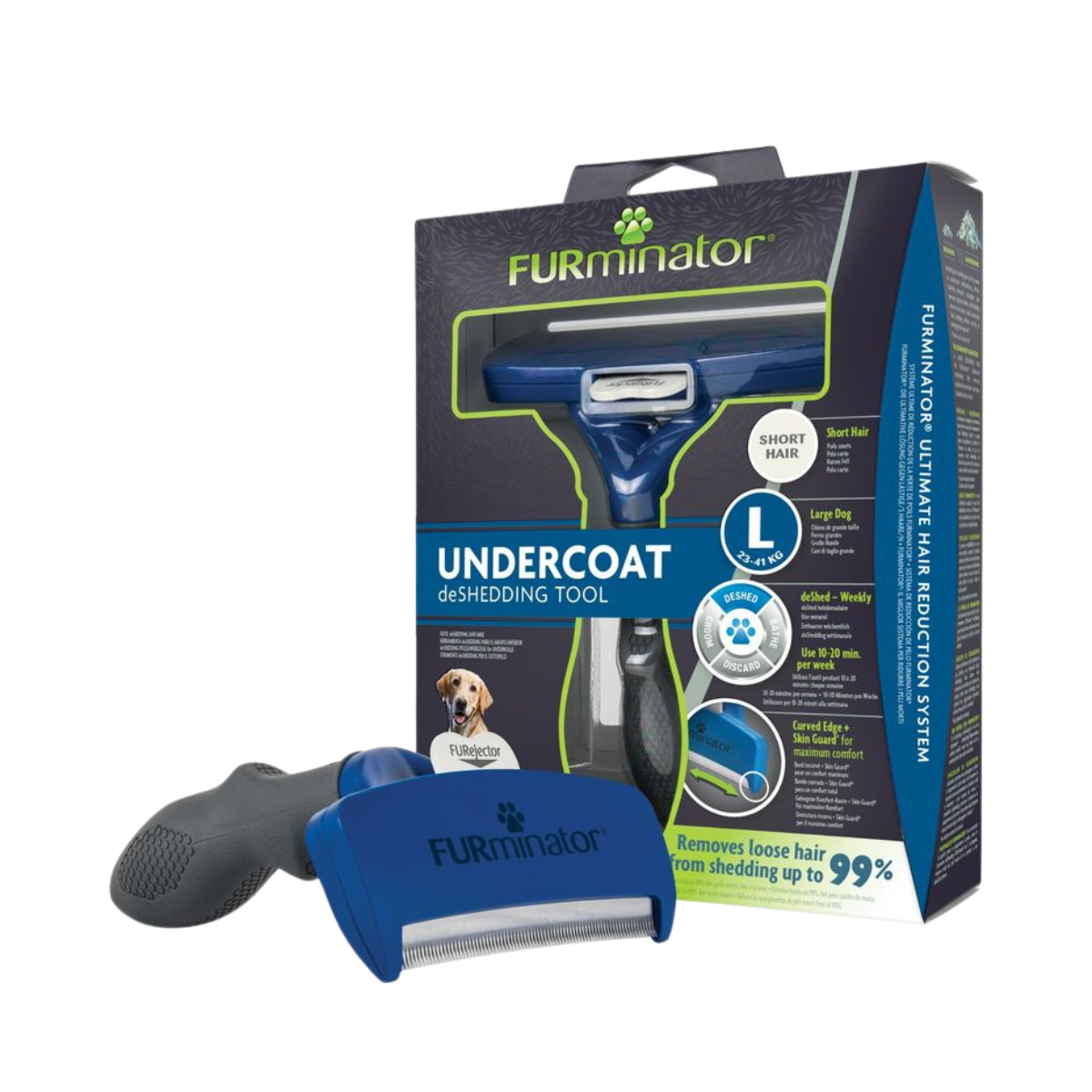 Furminator deShedding Tool Kort Päls