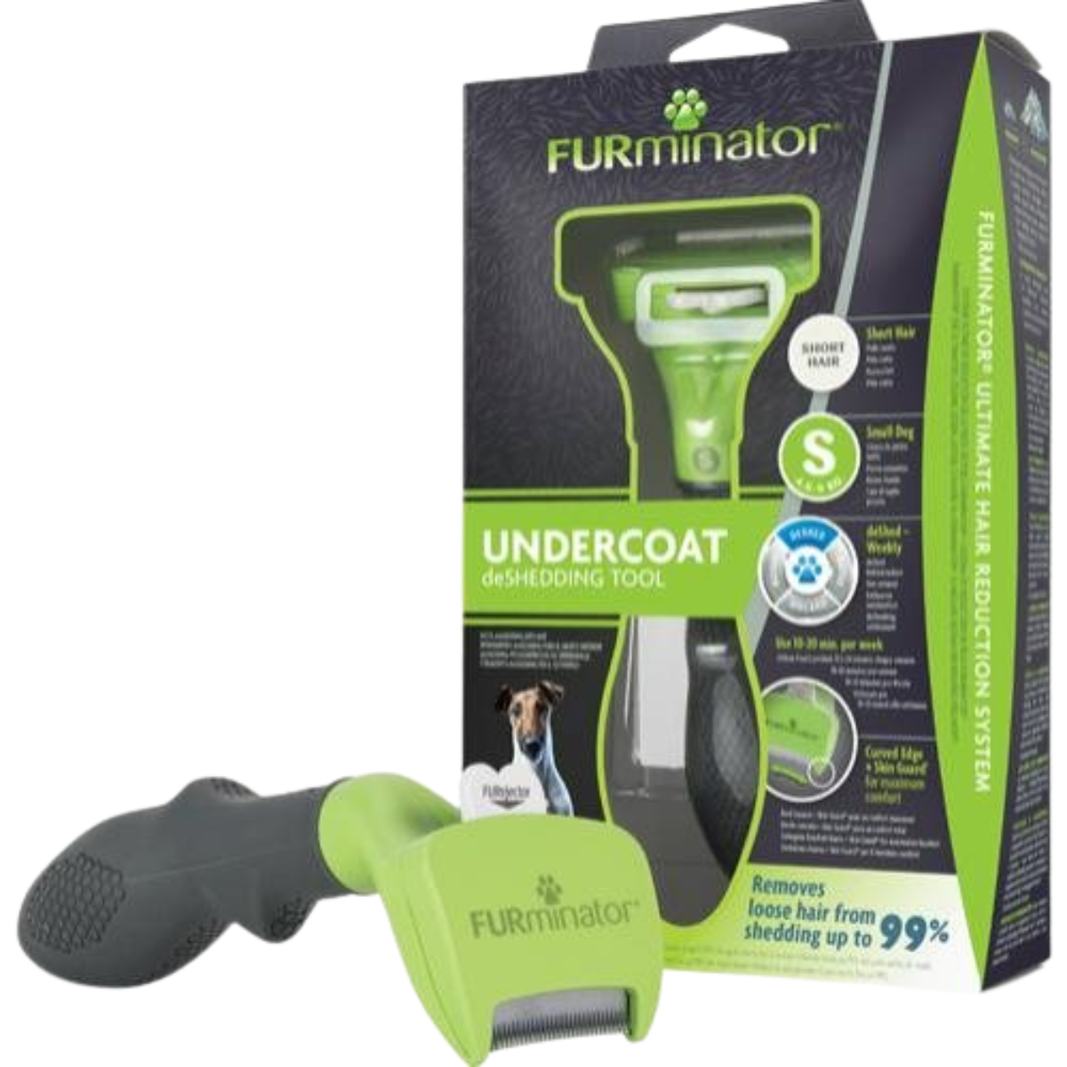 Furminator deShedding Tool Kort Päls