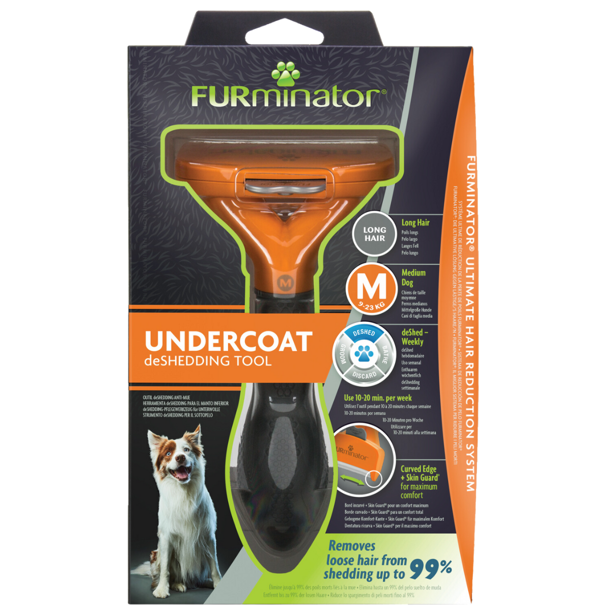 Furminator deShedding Tool Long Coat
