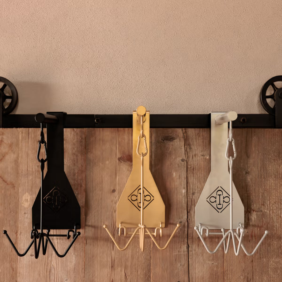 Grooming Deluxe 4-finger Tränskrok med Krokfäste